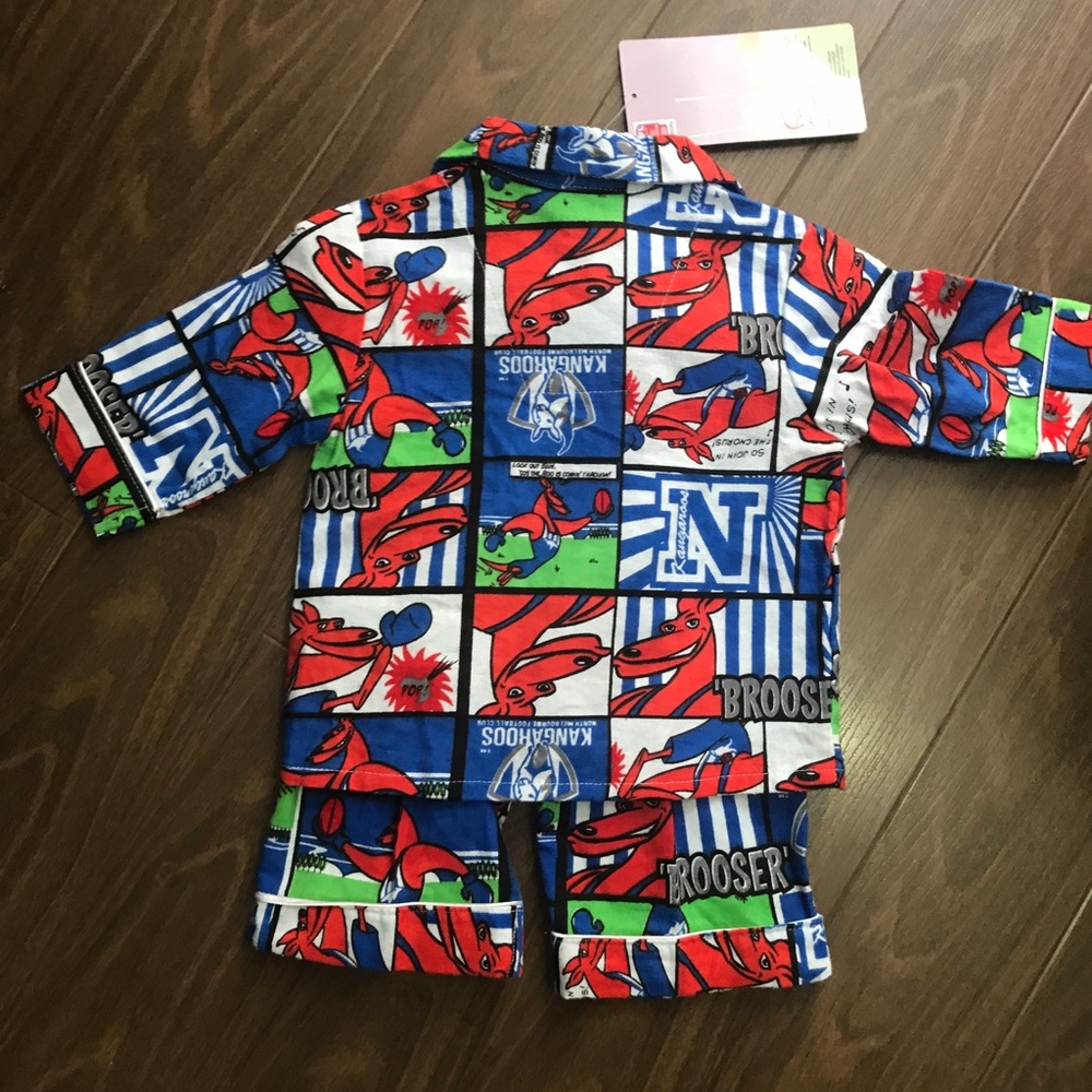 Official AFL Pajamas Pant Set - Picture 3 of 7